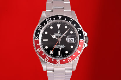 Rolex GMT Master II 16710 - Coke - Watch Only