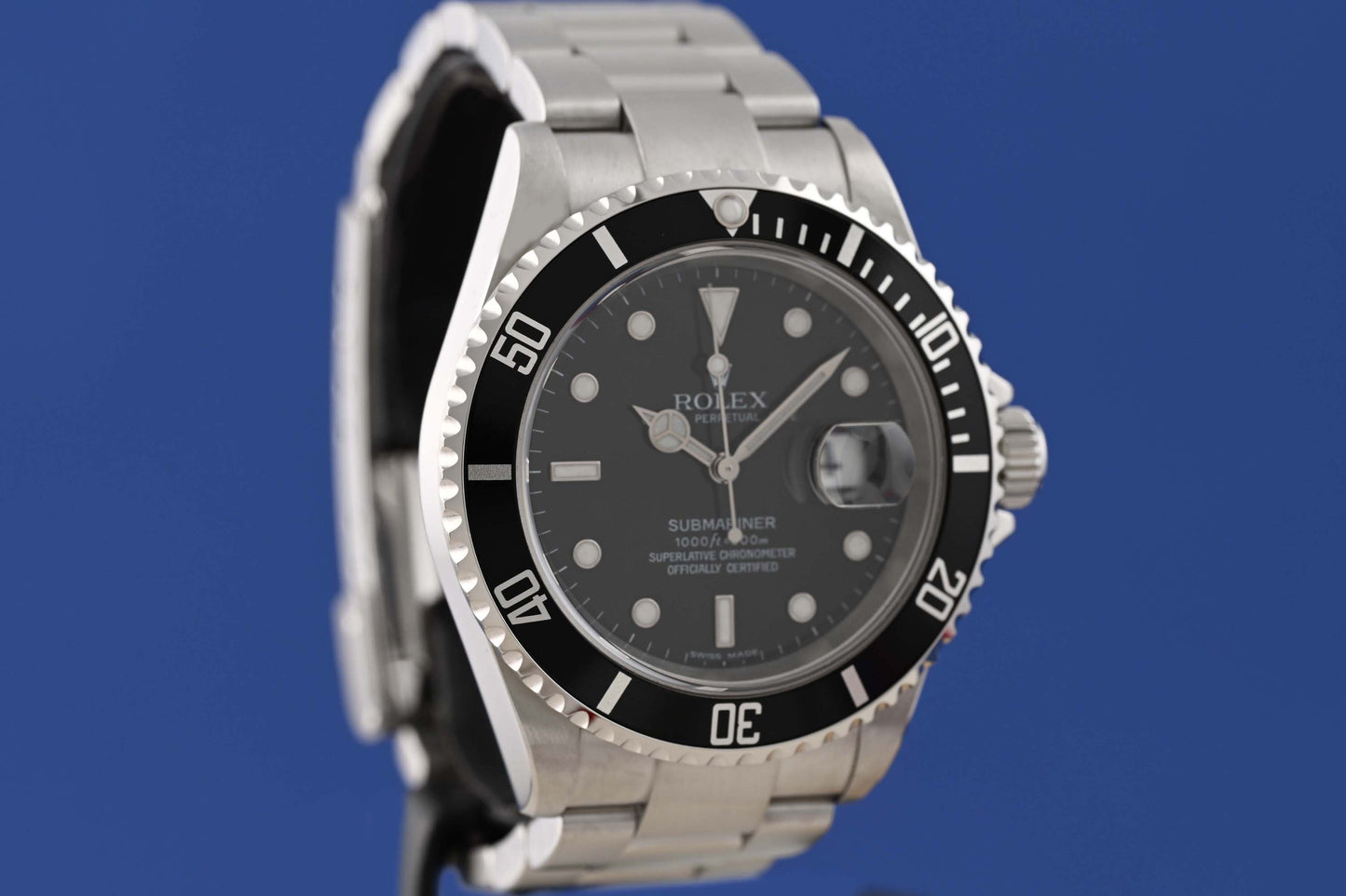 Rolex Submariner 16610 - Full Set - LC100 - 2006