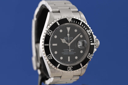 Rolex Submariner 16610 - Full Set - LC100 - 2006