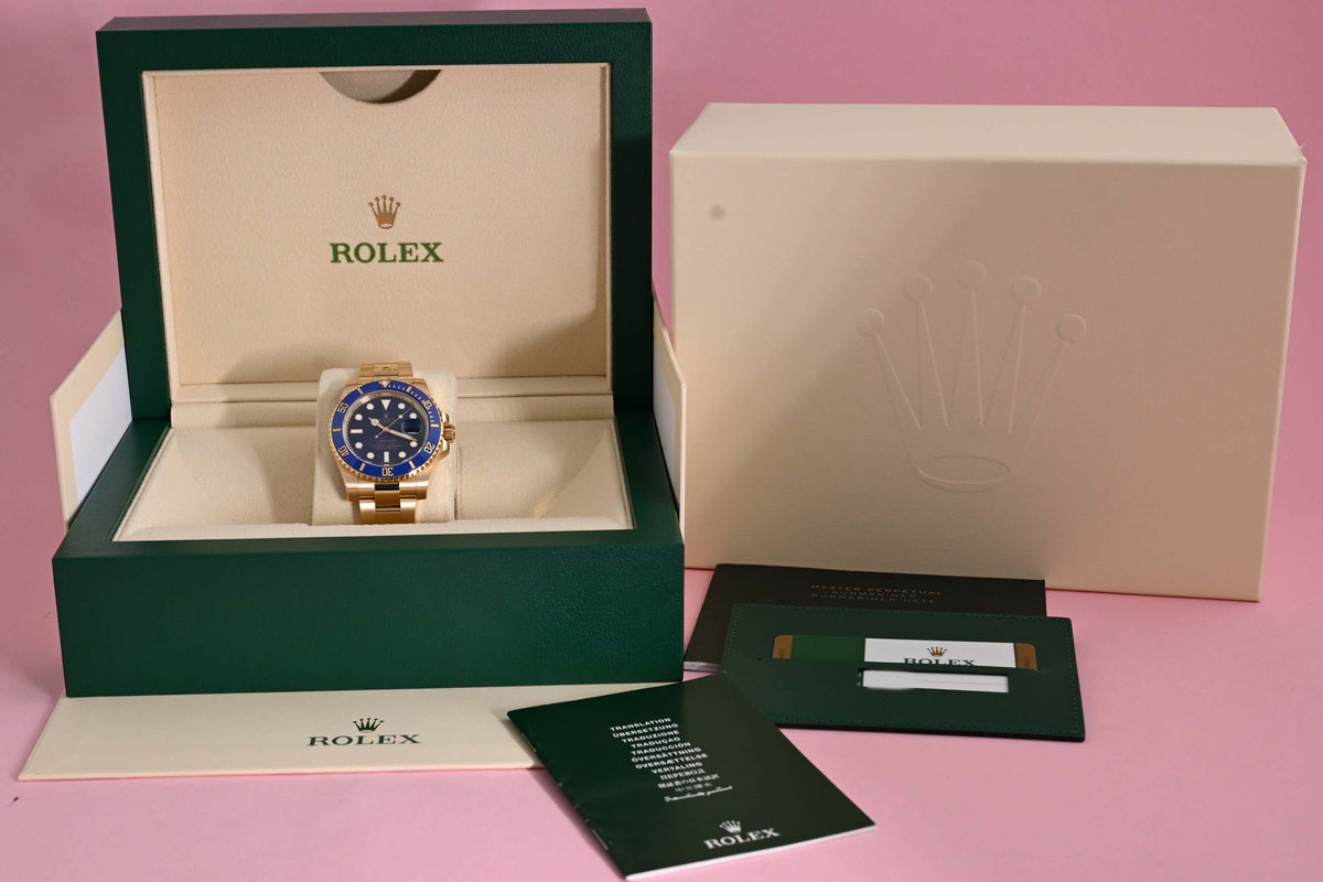 Rolex Submariner 116618LB - Full Set - LC100