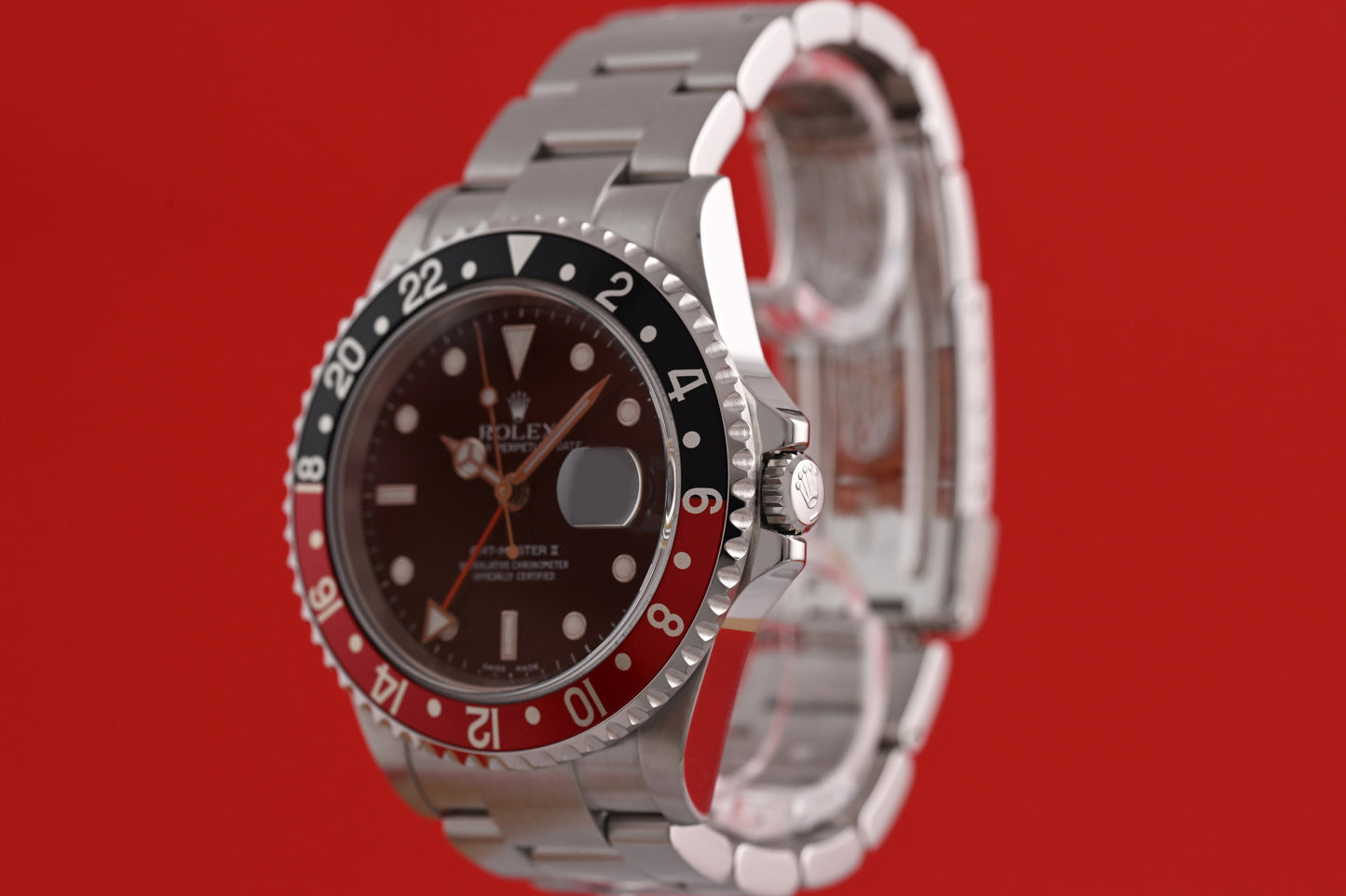 Rolex GMT Master II 16710 - Coke - Watch Only