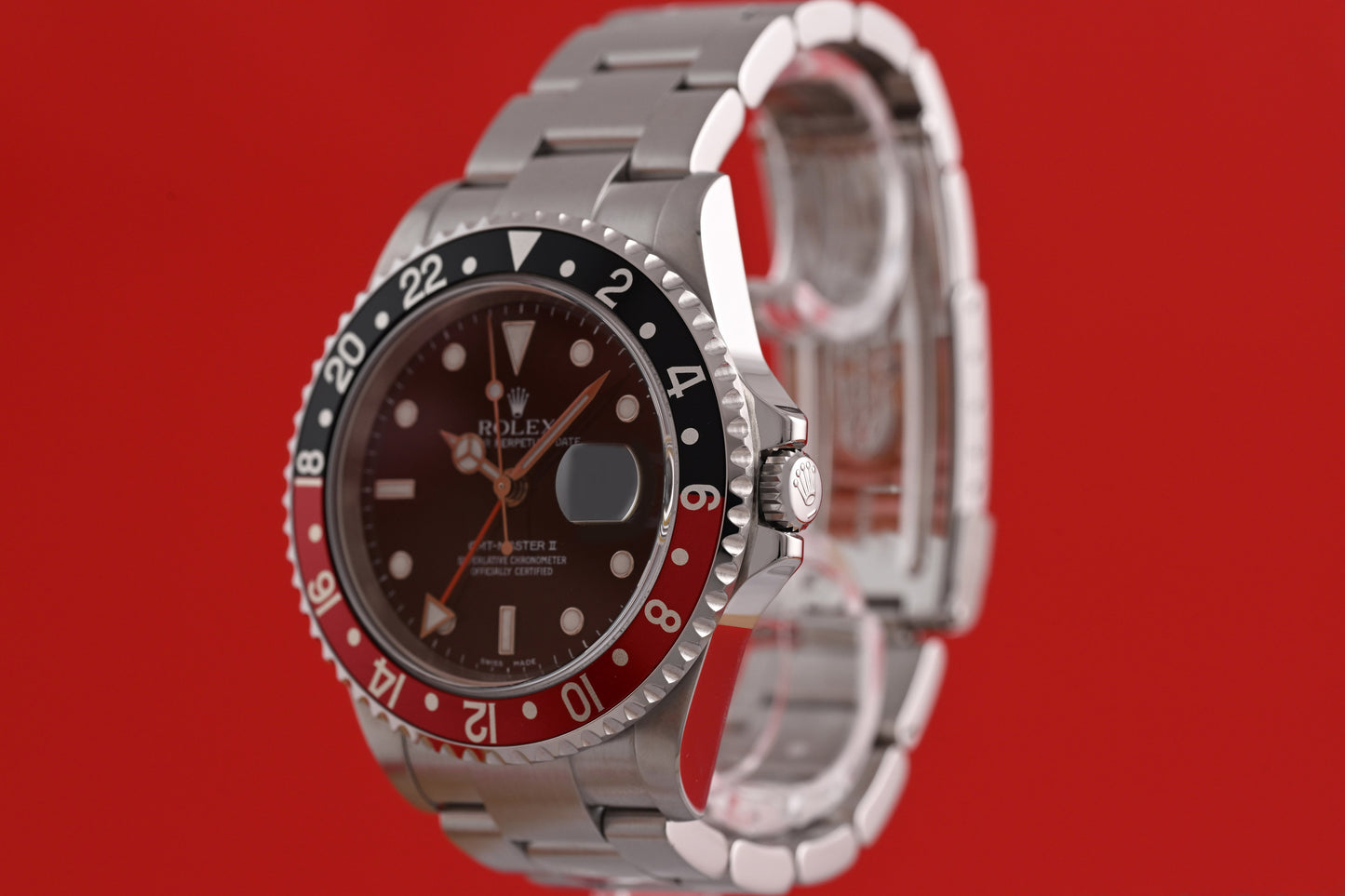 Rolex GMT Master II 16710 - Coke - Watch Only