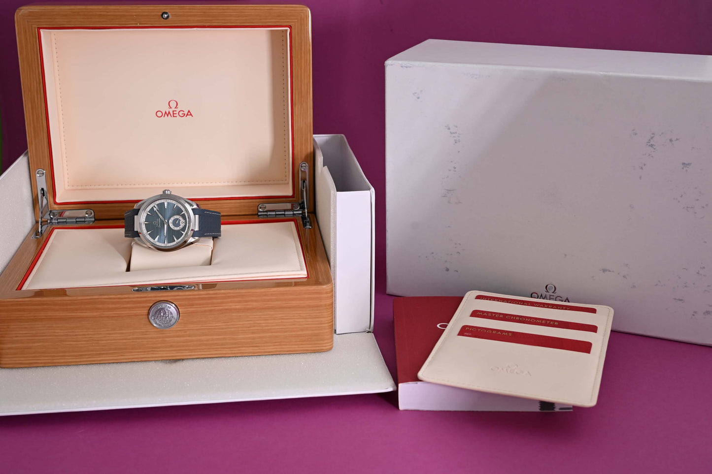 Omega Seamaster Aqua Terra 150M Co-Axial Small Seconds - Full Set - NEW