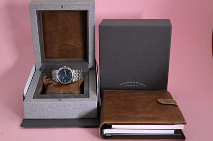 A. Lange & Söhne ODYSSEUS - Blue Dial - Full Set - NEW