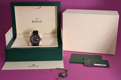 Rolex Yacht-Master Everose 126655 - Full Set - Like NEW