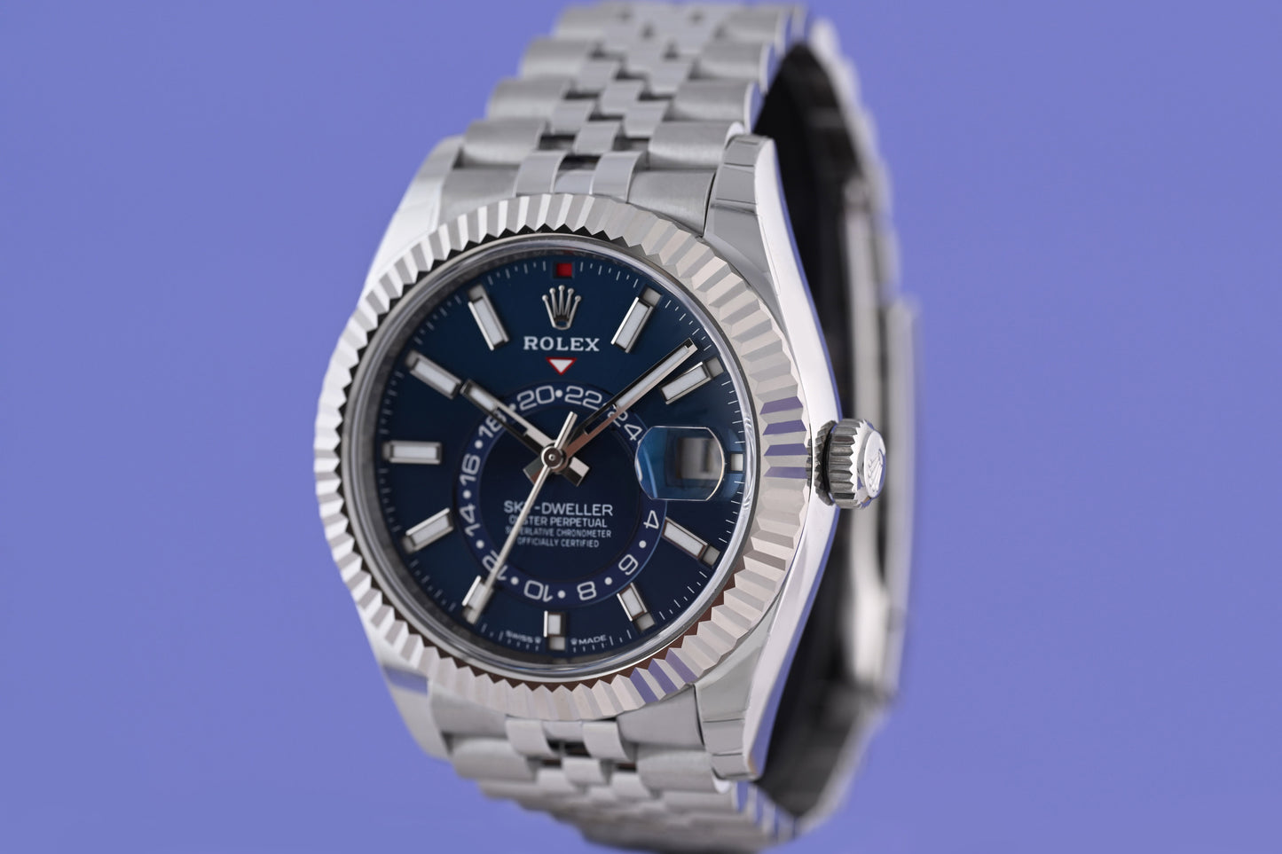 Rolex Sky-Dweller 336934 - Full Set - Blue Dial - Like New