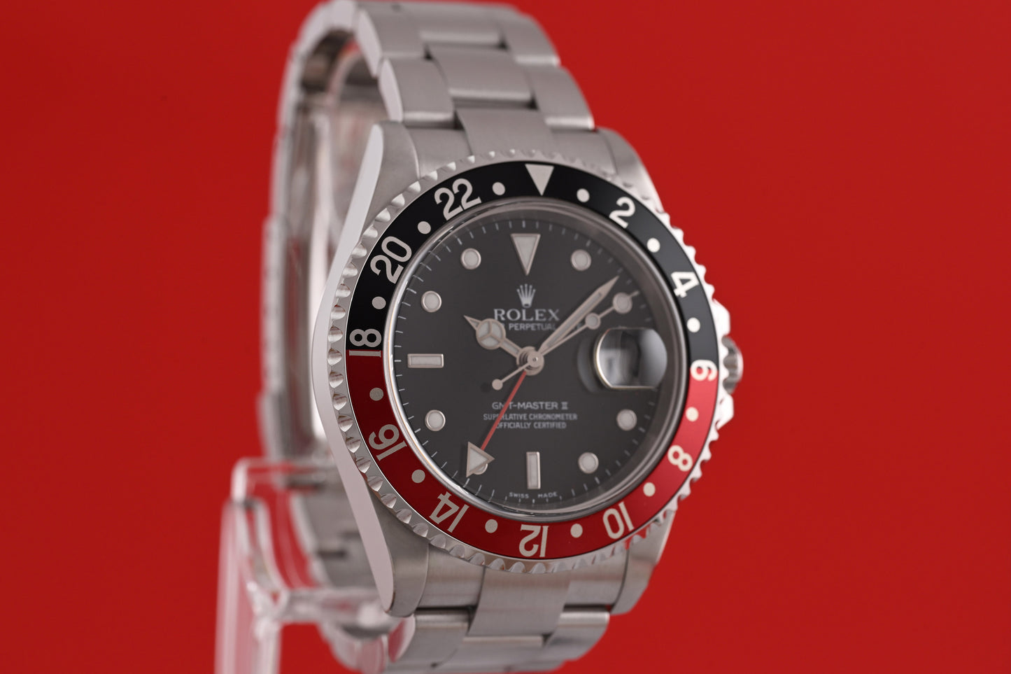 Rolex GMT Master II 16710 - Coke - Watch Only