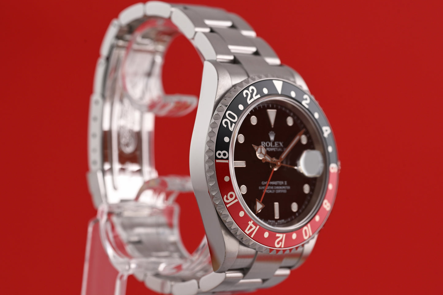 Rolex GMT Master II 16710 - Coke - Watch Only
