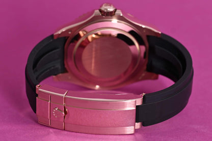 Rolex Yacht-Master Everose 126655 - Full Set - Like NEW