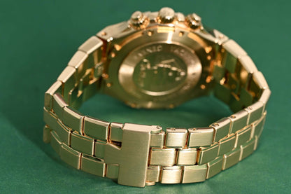 Vacheron Constantin Overseas Chronograph - 18k Yellow Gold - Full Set