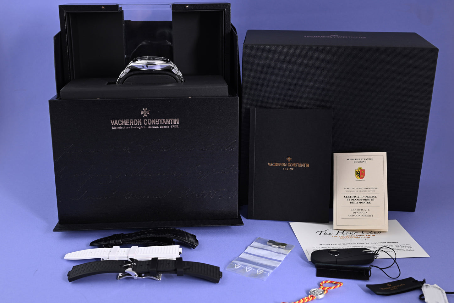 Vacheron Constantin Overseas - Full Set - Blue Dial