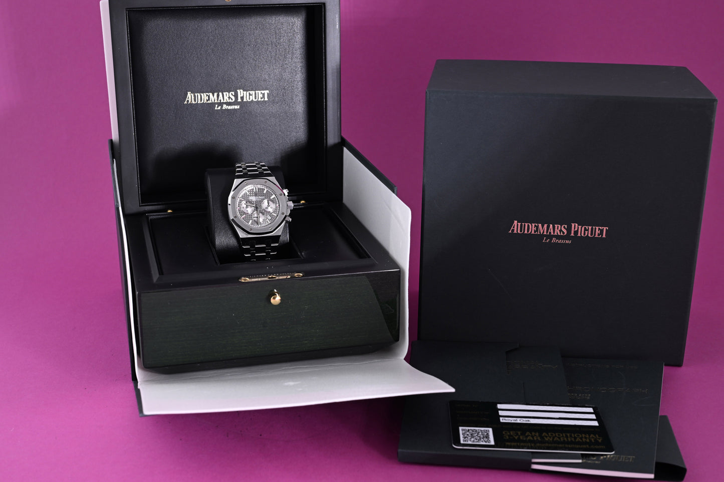 Audemars Piguet Royal Oak Chronograph 38 MM - Full Set