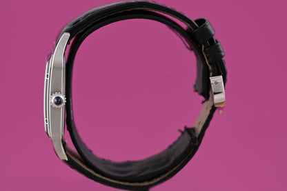 Cartier Santos Dumont - Black Lacquered - Full Set