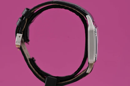 Cartier Santos Dumont - Black Lacquered - Full Set