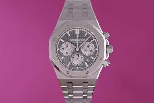 Audemars Piguet Royal Oak Chronograph 38 MM - Full Set