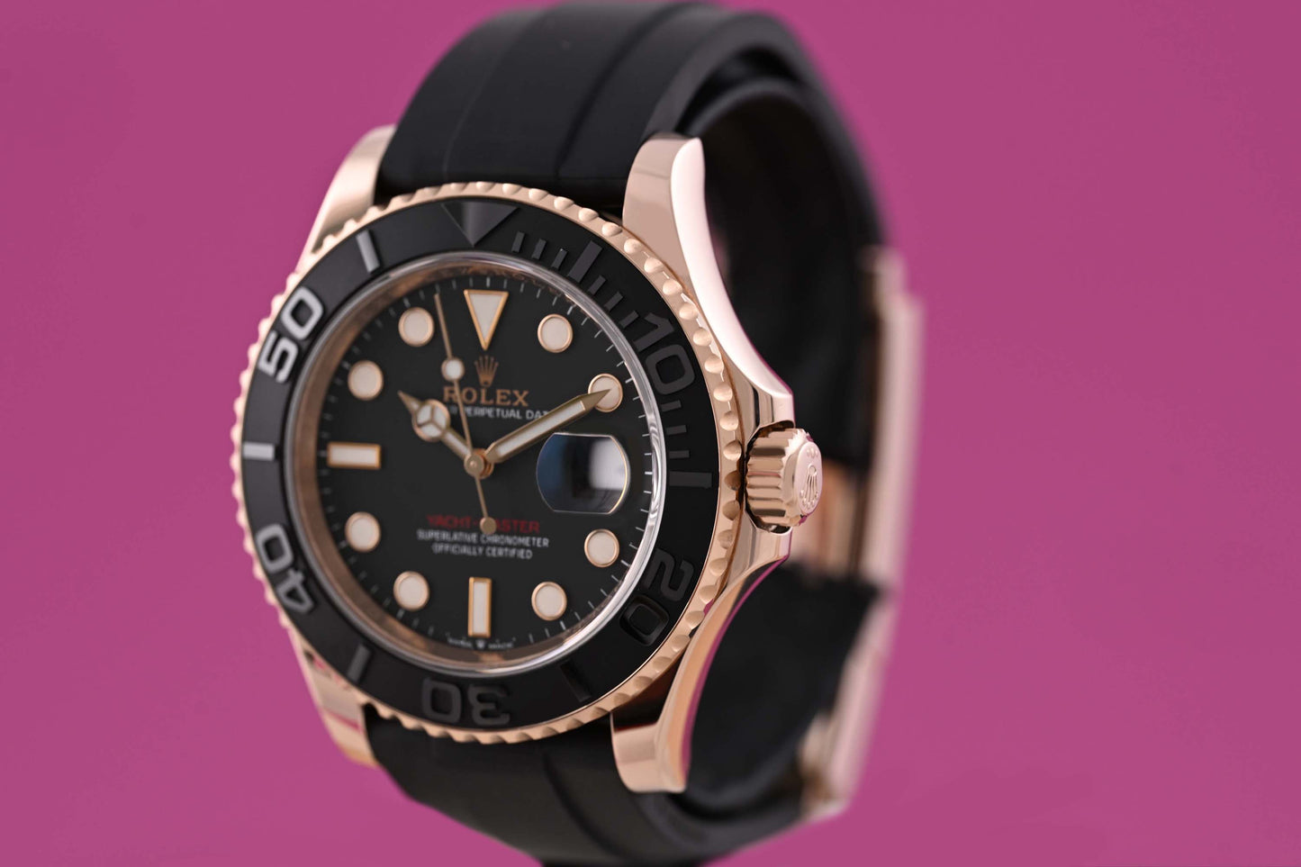 Rolex Yacht-Master Everose 126655 - Full Set - Like NEW