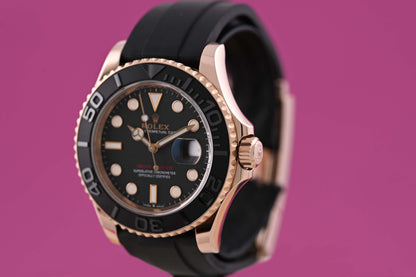 Rolex Yacht-Master Everose 126655 - Full Set - Like NEW