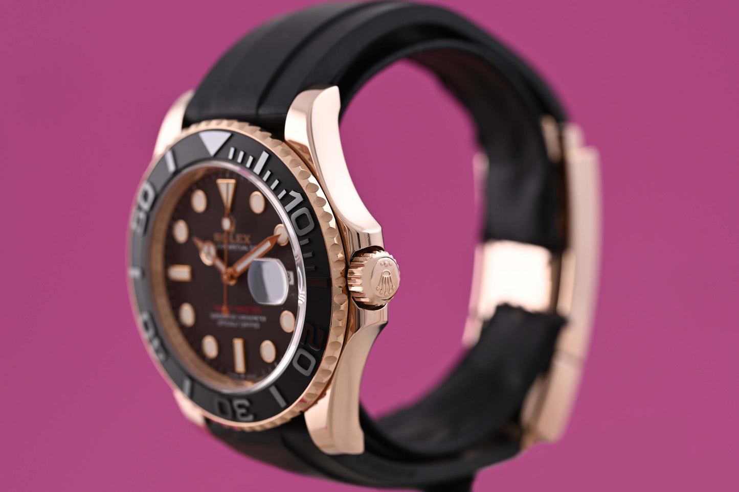 Rolex Yacht-Master Everose 126655 - Full Set - Like NEW