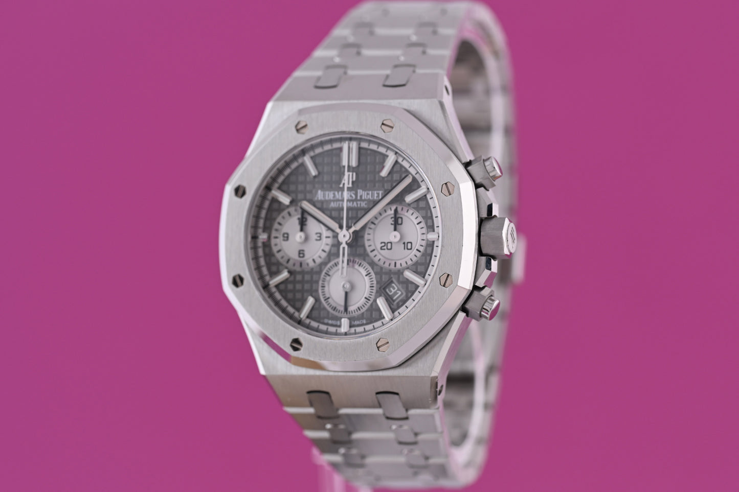 Audemars Piguet Royal Oak Chronograph 38 MM - Full Set