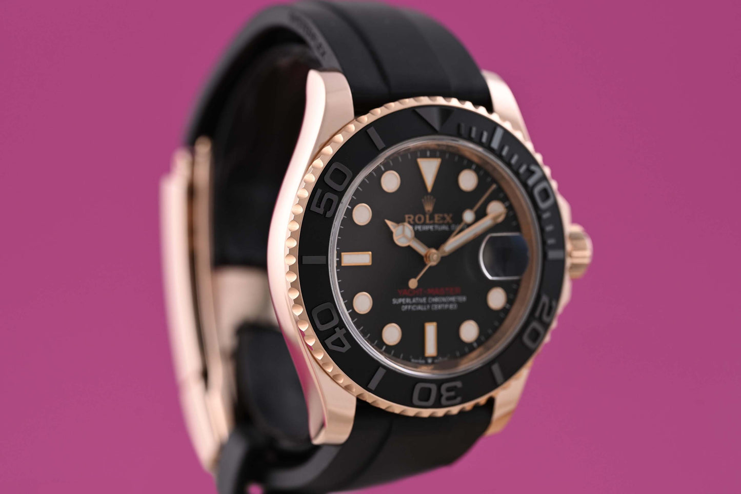 Rolex Yacht-Master Everose 126655 - Full Set - Like NEW