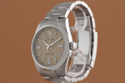 Rolex Oyster Perpetual 41mm 134300 - Beige - Full Set - NEW 2025