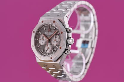 Audemars Piguet Royal Oak Chronograph 38 MM - Full Set