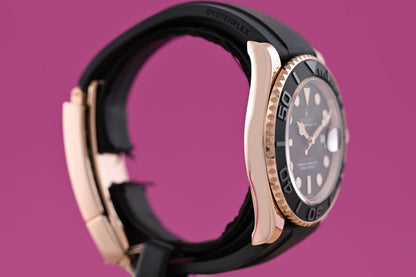 Rolex Yacht-Master Everose 126655 - Full Set - Like NEW