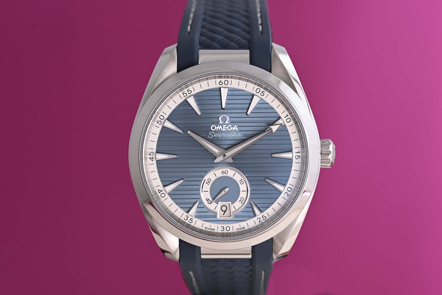 Omega Seamaster Aqua Terra 150M Co-Axial Small Seconds - Full Set - NEW