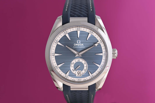 Omega Seamaster Aqua Terra 150M Co-Axial Small Seconds - Full Set - NEW