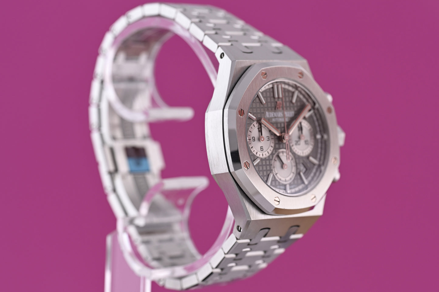 Audemars Piguet Royal Oak Chronograph 38 MM - Full Set