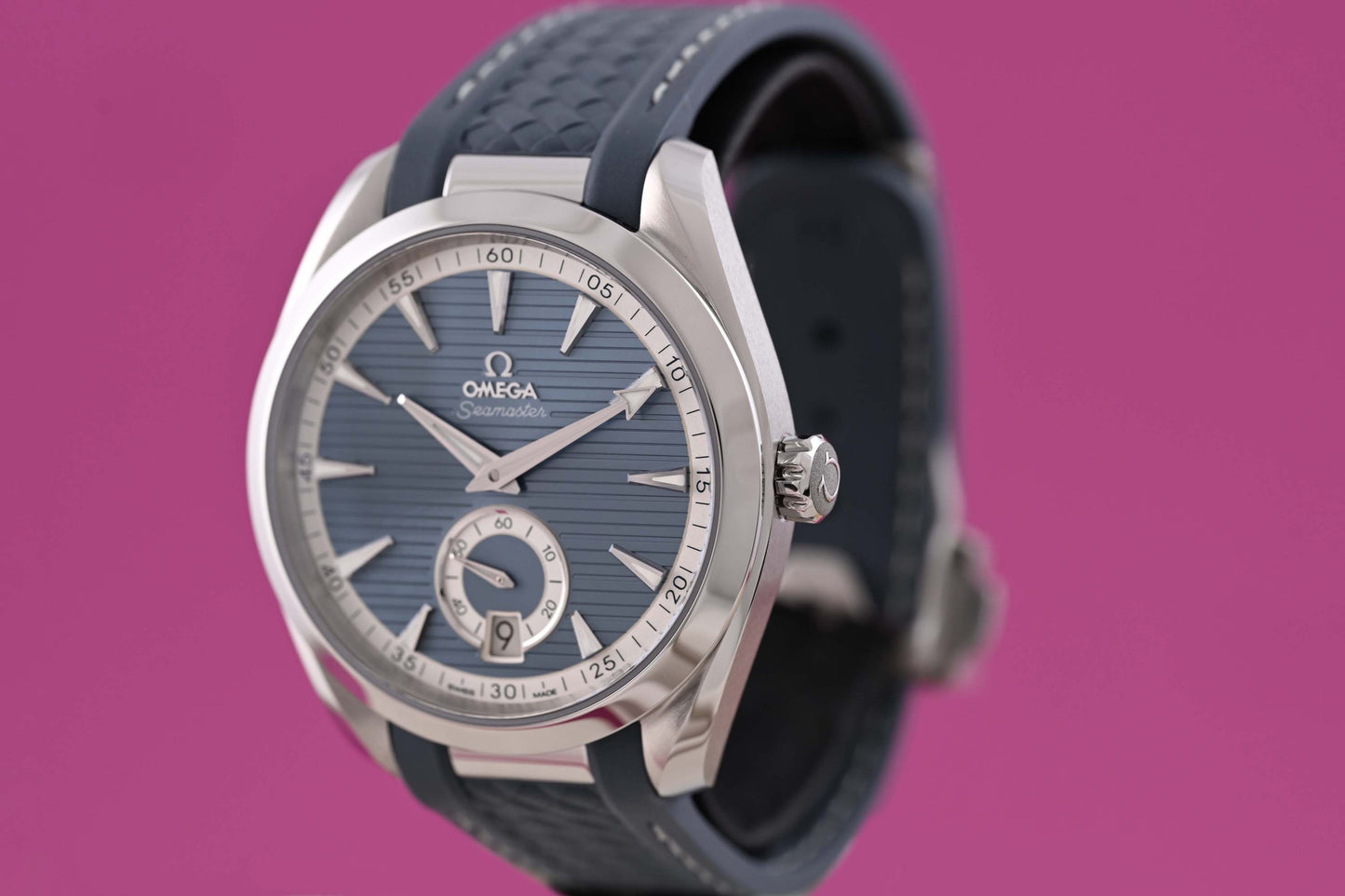 Omega Seamaster Aqua Terra 150M Co-Axial Small Seconds - Full Set - NEW