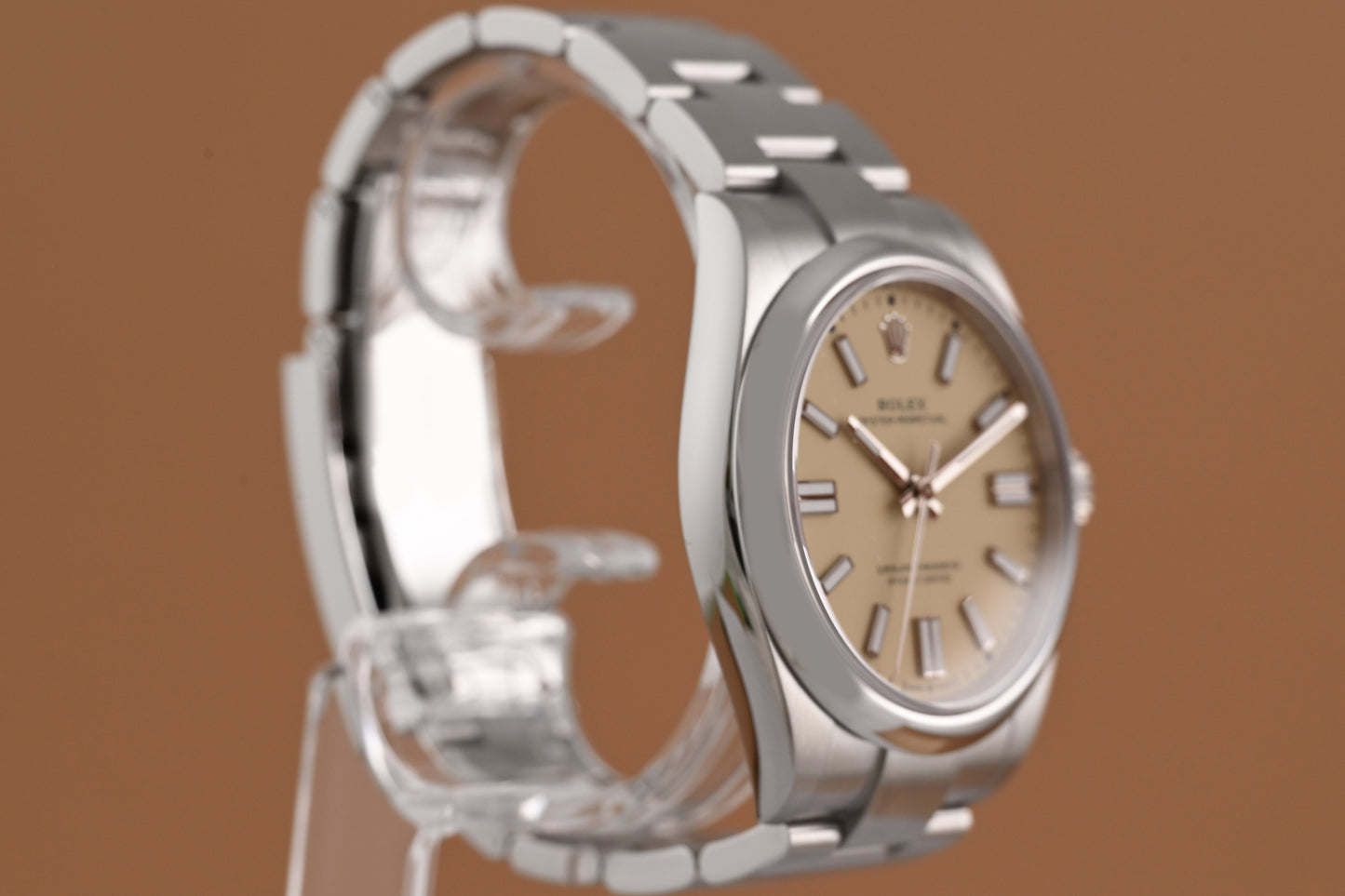 Rolex Oyster Perpetual 41mm 134300 - Beige - Full Set - NEW 2025