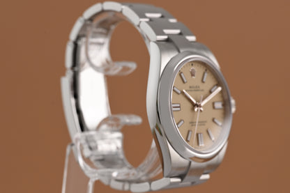 Rolex Oyster Perpetual 41mm 134300 - Beige - Full Set - NEW 2025
