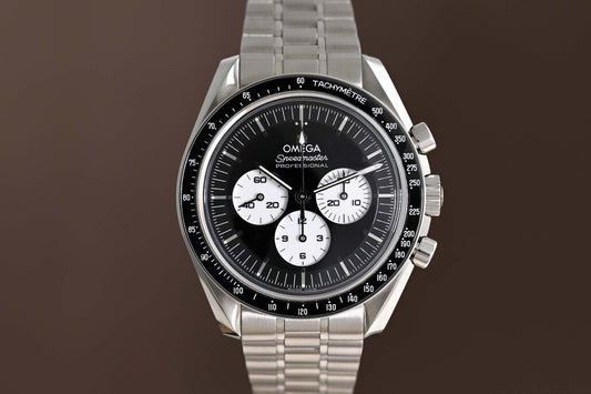 Omega Speedmaster Moonwatch Professional - Reverse Panda - Full Set