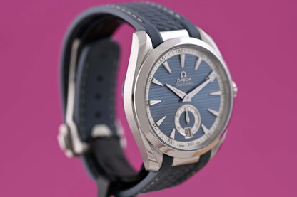 Omega Seamaster Aqua Terra 150M Co-Axial Small Seconds - Full Set - NEW