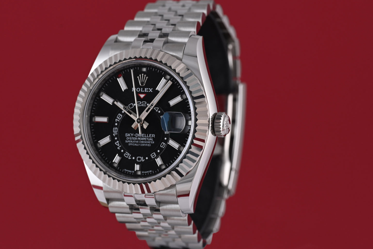 Rolex Sky-Dweller 326934 - Full Set - Black Dial