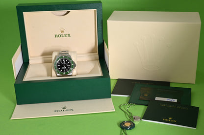 Rolex Submariner 126610LV - Starbucks - Full Set - MK2