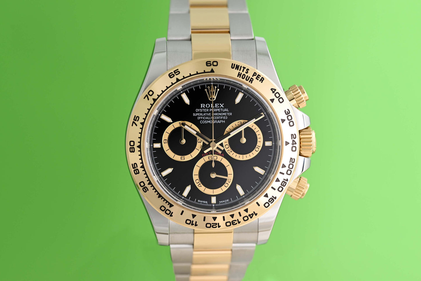 Rolex Daytona 126503 - Full Set - Black Dial - Like New