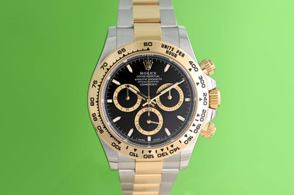 Rolex Daytona 126503 - Full Set - Black Dial - Like New