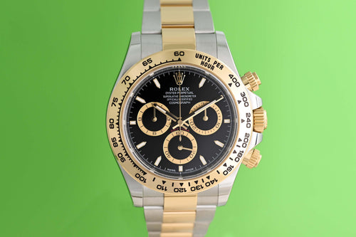 Rolex Daytona 126503 - Full Set - Black Dial - Like New