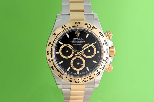 Rolex Daytona 126503 - Full Set - Black Dial - Like New