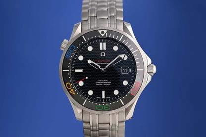 Omega Seamaster Diver 300M - "Rio 2016" - Full Set