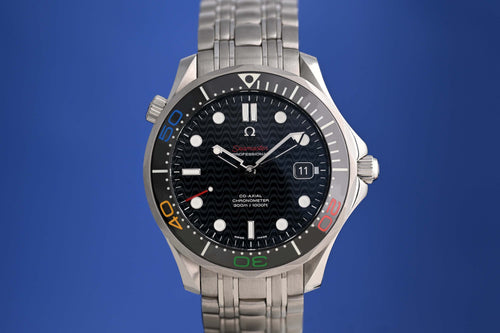 Omega Seamaster Diver 300M - "Rio 2016" - Full Set