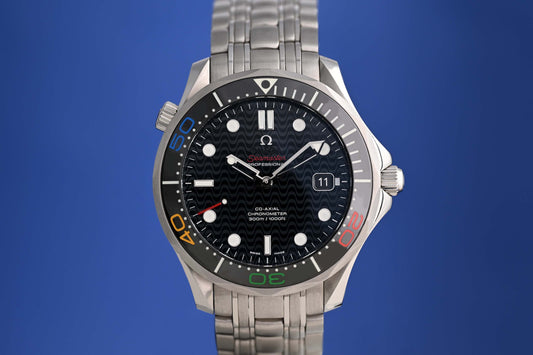 Omega Seamaster Diver 300M - "Rio 2016" - Full Set