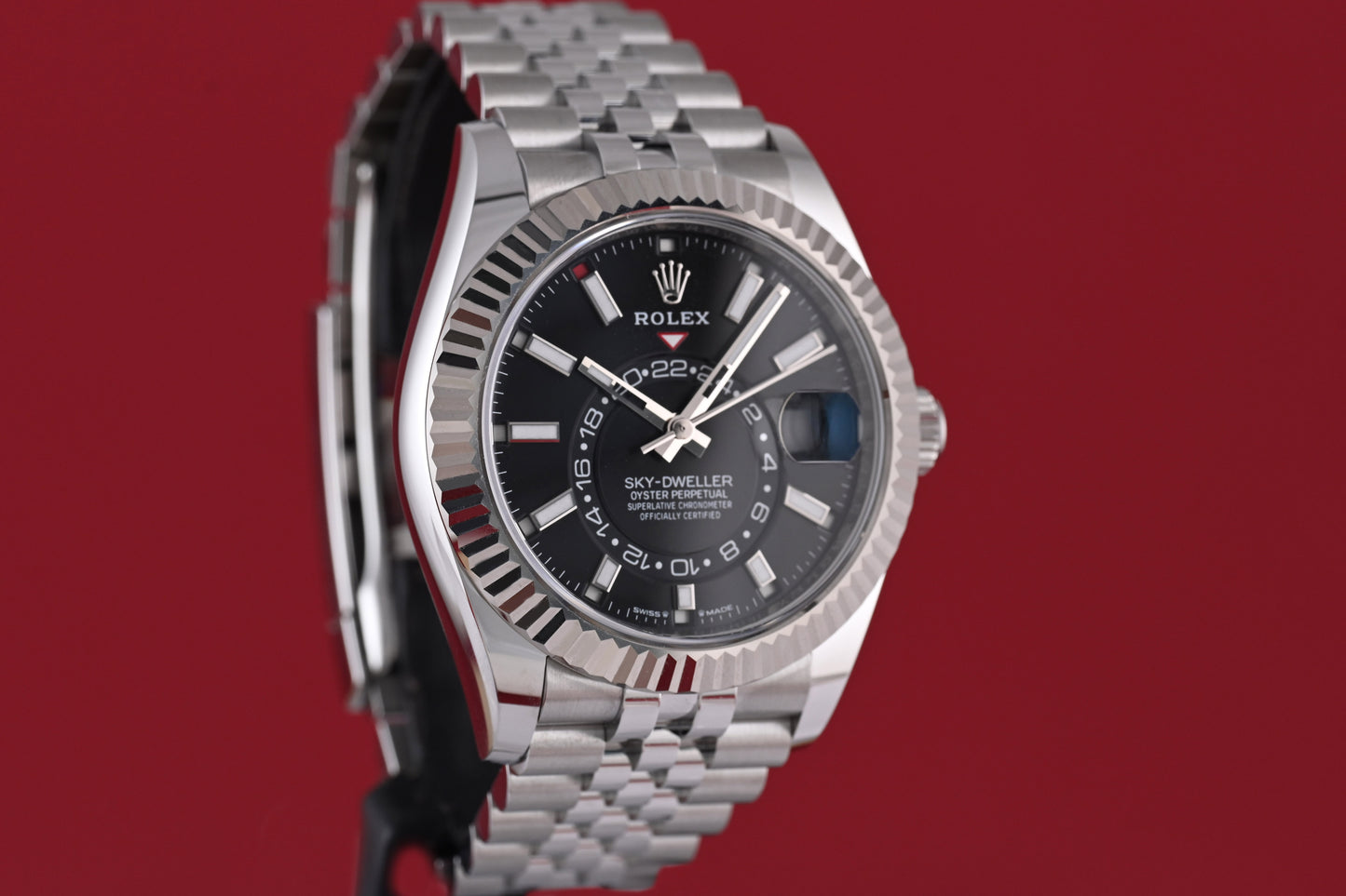 Rolex Sky-Dweller 326934 - Full Set - Black Dial