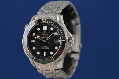 Omega Seamaster Diver 300M - "Rio 2016" - Full Set