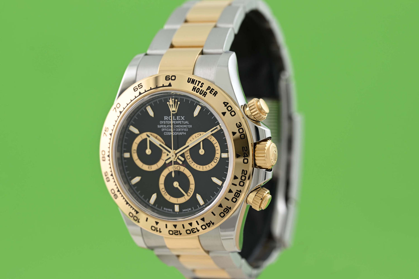 Rolex Daytona 126503 - Full Set - Black Dial - Like New