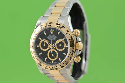 Rolex Daytona 126503 - Full Set - Black Dial - Like New