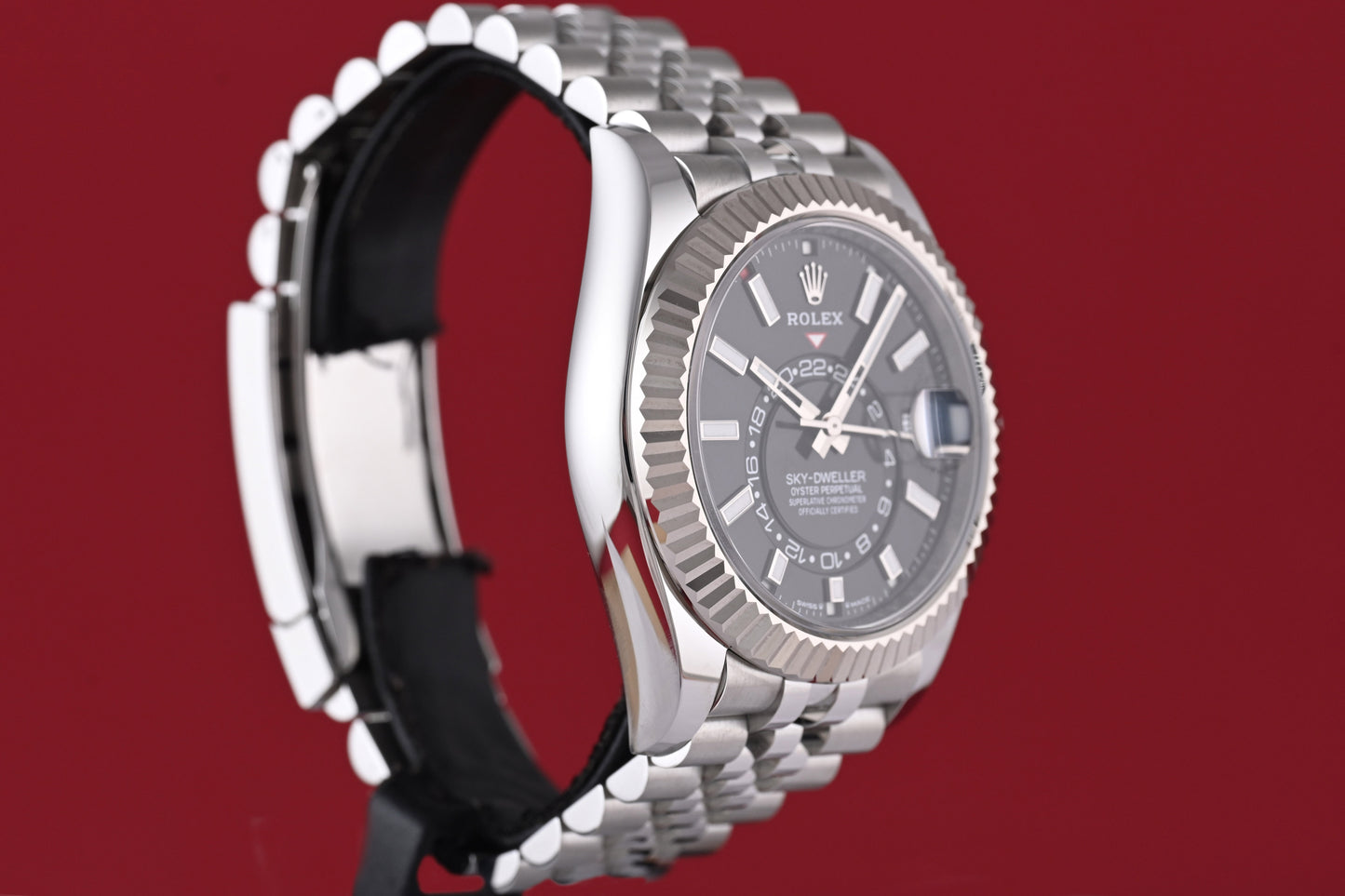 Rolex Sky-Dweller 326934 - Full Set - Black Dial