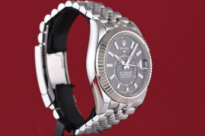 Rolex Sky-Dweller 326934 - Full Set - Black Dial